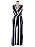 En Focus Studio Stripes Blue Jumpsuit Size 14 - photo 1