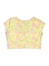 Ninety Yellow Swimsuit Top Size XL - photo 2
