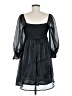 Blu Pepper 100% Polyester Black Cocktail Dress Size M - photo 2