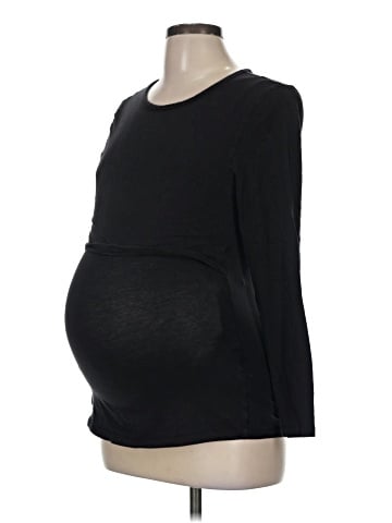 H&M Mama 3/4 Sleeve T-Shirt (view 1)