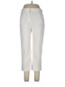 J.Crew 100% Cotton Chevron-herringbone Ivory Casual Pants Size 10 - photo 1