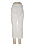 J.Crew 100% Cotton Chevron-herringbone Ivory Casual Pants Size 10 - photo 2