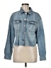 BP. 100% Cotton Blue Denim Jacket Size M - photo 1