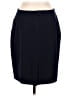 Alia Solid Blue Formal Skirt Size 12 - photo 2
