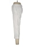 J.Crew 100% Cotton Chevron-herringbone Ivory Casual Pants Size 10 - photo 5
