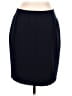Alia Solid Blue Formal Skirt Size 12 - photo 1
