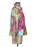 Picadilly Fashions Print Pink Raincoat Size S - photo 4