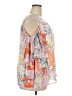 Cato 100% Polyester Orange 3/4 Sleeve Blouse Size 18 - 20 - photo 4