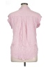 Jachs Girlfriend Pink Sleeveless Button-Down Shirt Size XL - photo 2