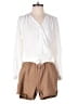 IKKS 100% Viscose Ivory Romper Size EU (FR) 40 / US 8 - photo 1