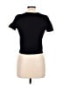 ABound Black Short Sleeve Turtleneck Size L - photo 2