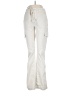 American Eagle Outfitters Ivory Cargo Pants Size 00 - photo 1