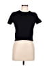 ABound Black Short Sleeve Turtleneck Size L - photo 1