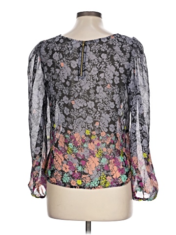 Xhilaration Long Sleeve Blouse (view 2)