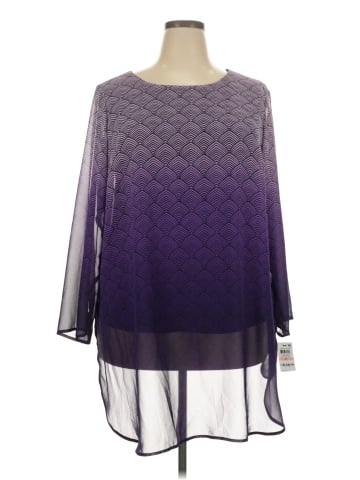 Alfani Long Sleeve Blouse (view 1)