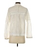 A.L.C. Ivory Long Sleeve Blouse Size 2 - photo 2