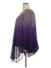 Alfani 100% Polyester Purple Long Sleeve Blouse Size 2X - photo 5