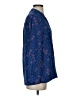 Maeve 100% Polyester Blue 3/4 Sleeve Blouse Size 4 - photo 4