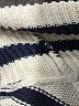 Gap Stripes Ivory Turtleneck Sweater Size M - photo 7
