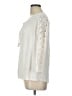 Daniel Rainn Ivory 3/4 Sleeve Blouse Size L - photo 5