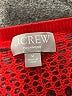 J.Crew Collection 100% Cashmere Red Pullover Sweater Size M - photo 7