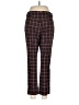 Theory Plaid Orange Wool Pants Size 6 - photo 2