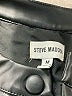 Steve Madden 100% Polyester Argyle Black Jacket Size M - photo 6