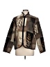 Coldwater Creek Print Brown Jacket Size L - photo 1