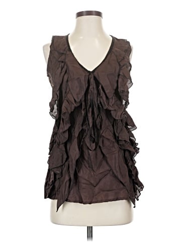 Chan Luu Sleeveless Silk Top (view 1)
