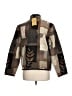 Coldwater Creek Print Brown Jacket Size L - photo 2