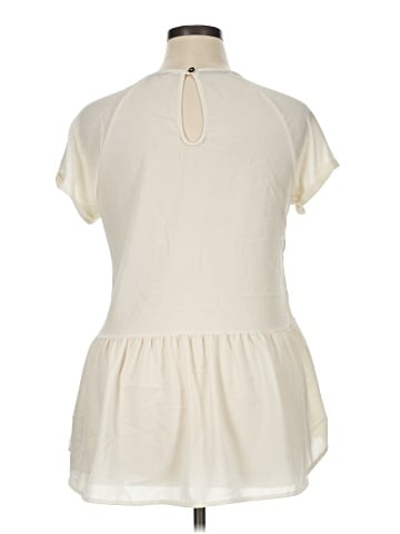 Rewind Short Sleeve Blouse (view 2)