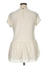 Rewind 100% Polyester Ivory Short Sleeve Blouse Size XL - photo 2