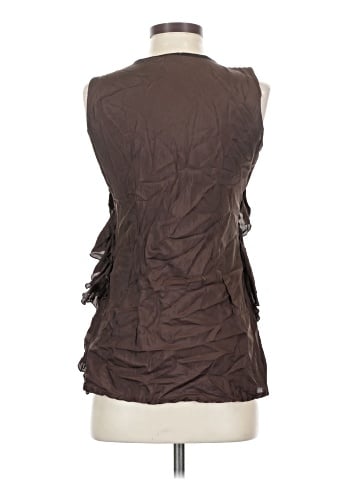 Chan Luu Sleeveless Silk Top (view 2)