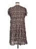 Eddie Bauer 100% Polyester Animal Print Brown Casual Dress Size XL - photo 2