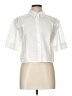 Veronica Beard 100% Cotton White Short Sleeve Blouse Size 10 - photo 1
