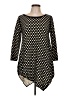 Chelsea & Theodore Polka Dots Black Pullover Sweater Size L - photo 1