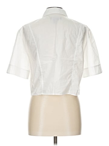 Veronica Beard Short Sleeve Blouse (view 2)