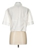 Veronica Beard 100% Cotton White Short Sleeve Blouse Size 10 - photo 2