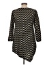 Chelsea & Theodore Polka Dots Black Pullover Sweater Size L - photo 2