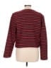 Ann Taylor Stripes Red Jacket Size 12 - photo 2