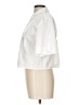 Veronica Beard 100% Cotton White Short Sleeve Blouse Size 10 - photo 5
