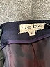 Bebe Solid Blue Formal Skirt Size 6 - photo 4