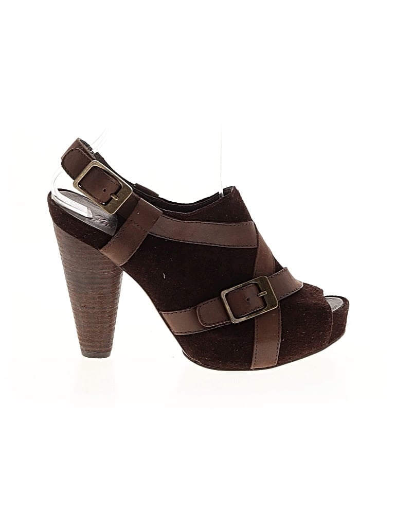 Pre-owned Miss Sixty Sandals In Brown