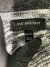 Lane Bryant 100% Rayon Silver Cardigan Size 18 - 20 Plus - photo 7