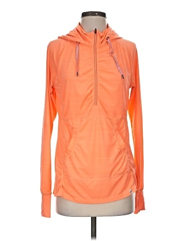 Tangerine Pullover Hoodie (view 1)