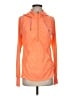 Tangerine Orange Pullover Hoodie Size S - photo 1