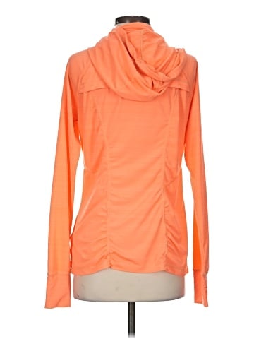 Tangerine Pullover Hoodie (view 2)