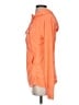 Tangerine Orange Pullover Hoodie Size S - photo 5