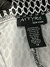Attyre New York Chevron-herringbone Silver Skort Size 12 - photo 3