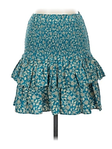 Madewell Tiered Mini Skirt (view 1)